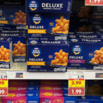 Kraft Deluxe Macaroni & Cheese As Low As $1.74 At Kroger