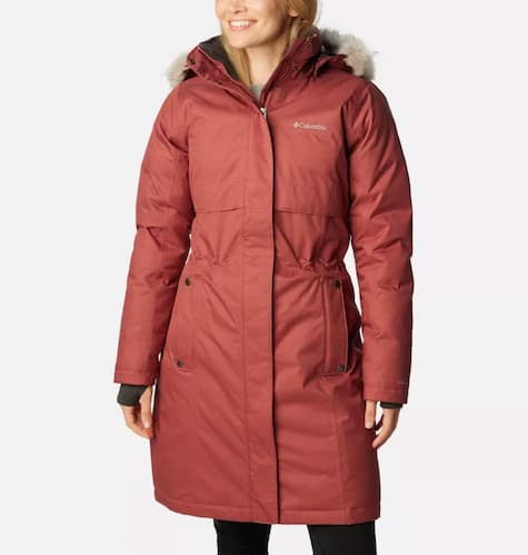 Columbia Women’s Apres Arson Winter Long Down Jacket 