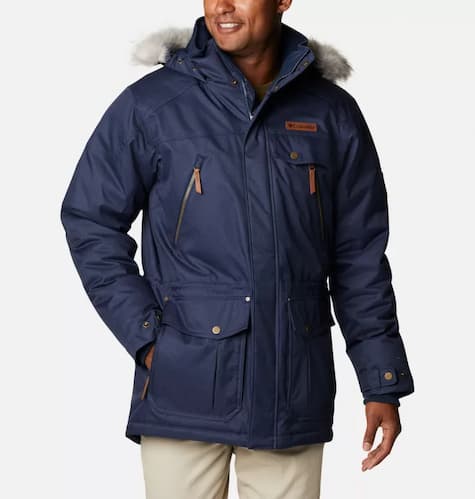 Columbia Men's Barlow Pass 550 TurboDown Jacket