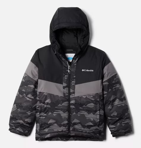 Columbia Boys' Lightning Lift II Jacket 