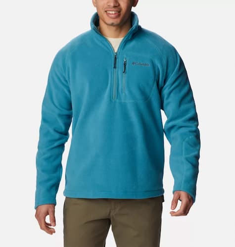 Columbia Fast Trek III Half Zip Fleece