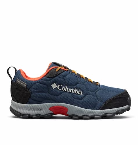 Columbia Big Kids' Firecamp Sledder 3 Waterproof Shoe