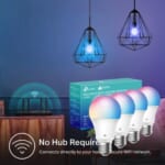 Kasa Smart 800 Lumens Light Bulbs, 4-Pack $25.99 (Reg. $40) – $6.50/Bulb, Compatible with Alexa and Google Home