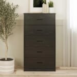 Mainstays Classic 5 Drawer Dresser