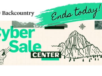 Backcountry 60% Off Cyber Deals End Today!