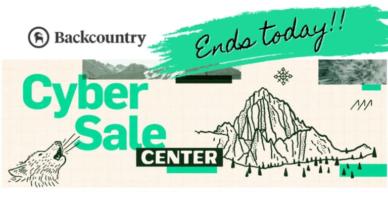 Backcountry 60% Off Cyber Deals End Today!