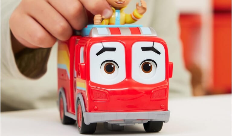 Disney Junior Firebuds, Bo and Flash Action Figures + Fire Truck Set $3.27 when you buy 3 (Reg. $13)