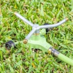 Martha Stewart Heavy-Duty Metal 3-Arm Rotating Sprinkler $6.99 (Reg. $25) – Watering Distance up to 42-Foot