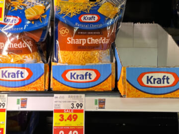 Kraft Shredded Cheese As Low As $2.39 At Kroger