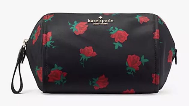 Chelsea Rose Toss Printed Medium Cosmetic Case