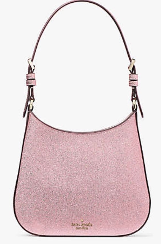 Glimmer Glitter Shoulder Bag