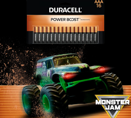 Duracell 16-Count Coppertop AAA Batteries as low as $8.93 Shipped Free (Reg. $17.29) – 56¢/Battery