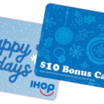 iHop Gift Cards: Spend $30, get extra $10 credit