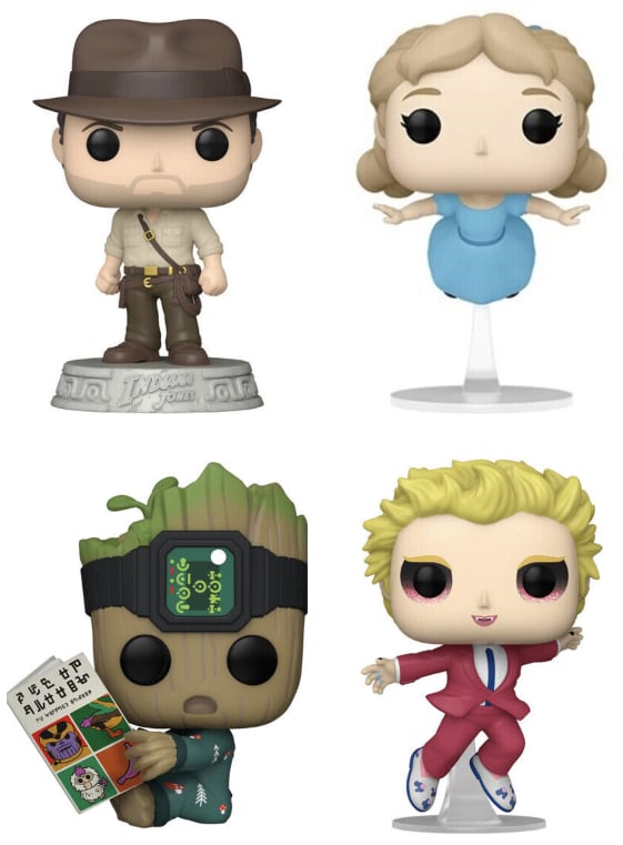 Funko Pop! Figures and Accessories at eBay: Up to 50% off + free shipping