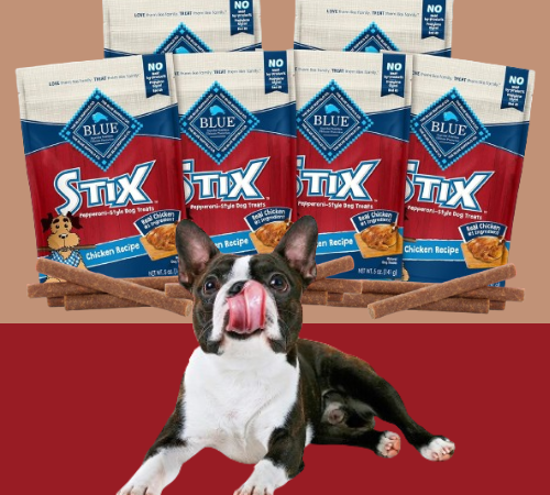 Blue Buffalo Stix 6-Pack Soft-Moist Dog Treats, Chicken Recipe 5-Oz Bag as low as $24.02 Shipped Free (Reg. $42) – $4/Pack