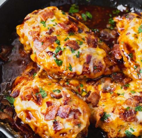 bacon chicken