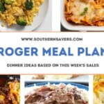 kroger meal plans