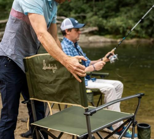 Slumberjack Lone Mesa Quad Folding Adult Director’s Chair $12.50 (Reg. $50)