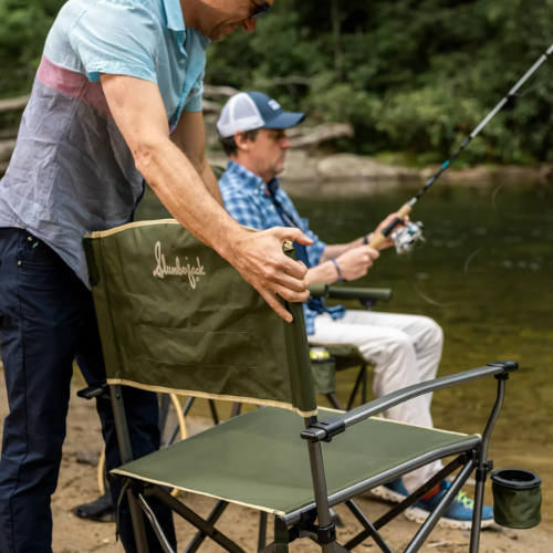 Slumberjack Lone Mesa Quad Folding Adult Director’s Chair $12.50 (Reg. $50)