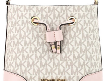 Michael Kors Mercer Small Logo Bucket Bag for $79 + free shipping