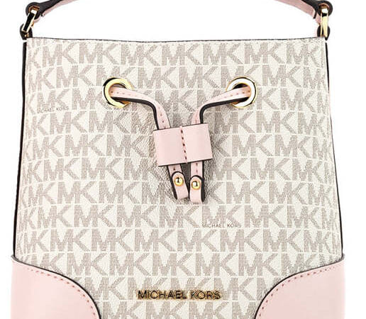 Michael Kors Mercer Small Logo Bucket Bag for $79 + free shipping