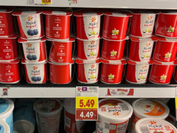 Grab The 8-Packs Of Yoplait Yogurt For As Low As $3.99 At Kroger