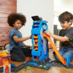 Hot Wheels Mega Garage Car Vehicle Playset w/ Storage for 35+ Vehicles $34.97 (Reg. $59)