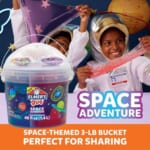 Elmer’s Space Adventure Tri Bucket Premade Slime Kit, 3-Lb $15.74 (Reg. $25) – Lowest price in 30 days