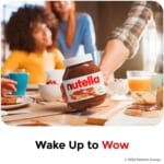 Nutella Chocolate Hazelnut Spread, 6-Pack as low as $21.62 Shipped Free (Reg. $58) – $3.60/ 26.5-Oz Jar