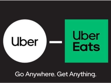 $100 Uber / Uber Eats Gift Card for $90