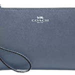 Coach Outlet Corner Zip Wristlet for $26 + free shipping