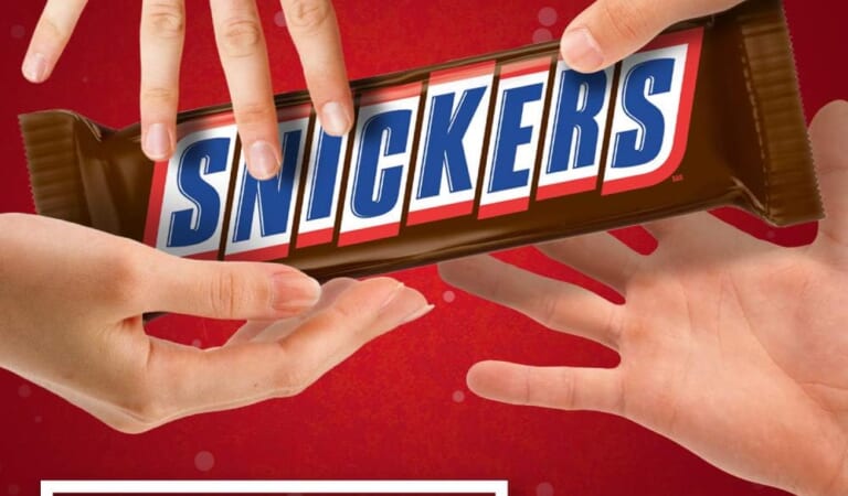 Snickers Slice n’ Share Giant Candy Bar as low as $16.61 Shipped Free (Reg. $21.49)