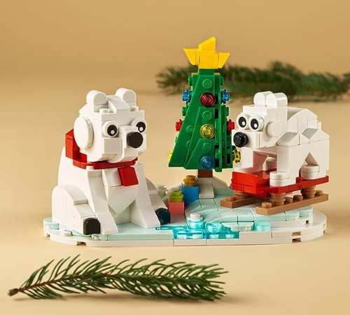 LEGO Polar Bears 312-Piece Building Set $12.34 (Reg. $24.40)