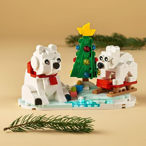 LEGO Polar Bears 312-Piece Building Set $12.34 (Reg. $24.40)