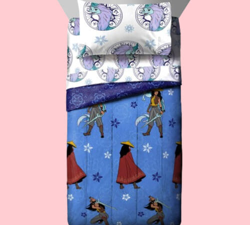 Raya and the Last Dragon Bed-in-a-Bag, Twin Size, 4-Piece $19.35 (Reg. $33)