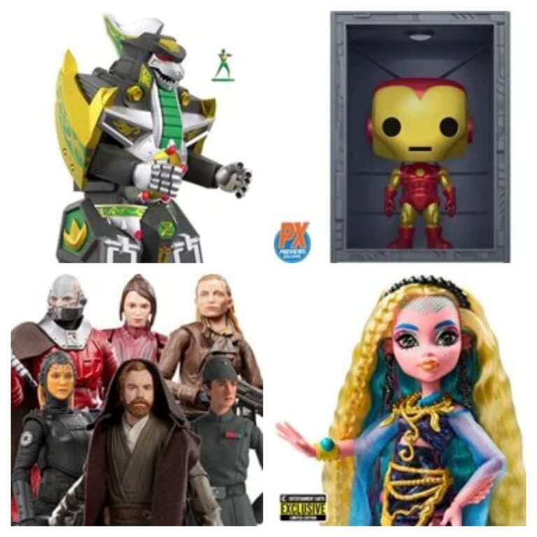 Entertainment Earth Cyber Week Sale: Up to 90% off + shipping varies