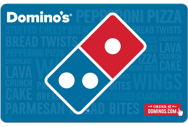 $25 Domino's Pizza Gift Card for $20