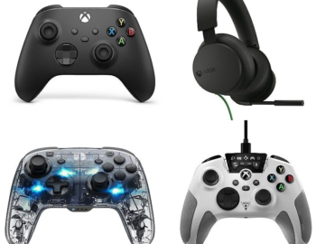 Video Game Controllers & Accessories at eBay: Buy 1, get 2nd for free + free shipping