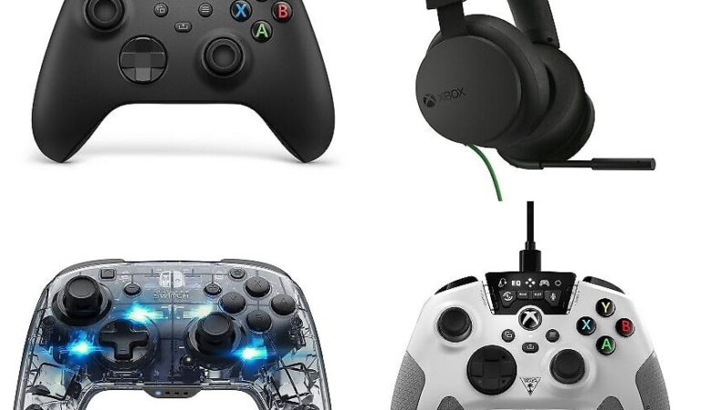 Video Game Controllers & Accessories at eBay: Buy 1, get 2nd for free + free shipping