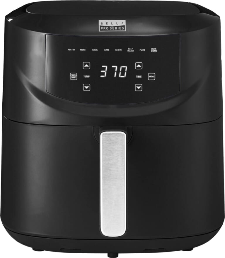 Bella Pro Series 8-Quart Digital Air Fryer for $40 + free shipping