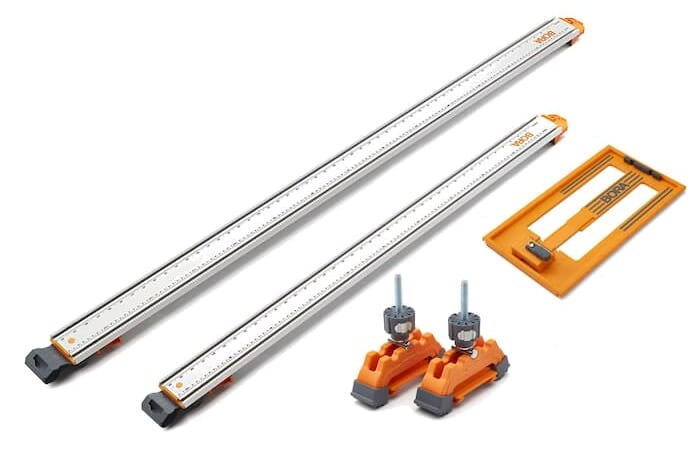 Bora 5 Piece NGX Clamp Edge Panel Cutting Kit for $99 + free shipping