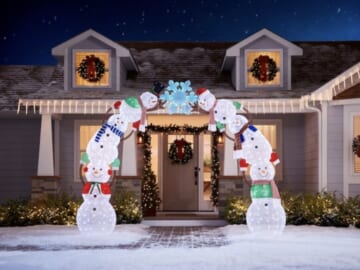 *HOT* 50% off Christmas Decor at Lowe’s (Lights, Inflatables, Trees, and more!)