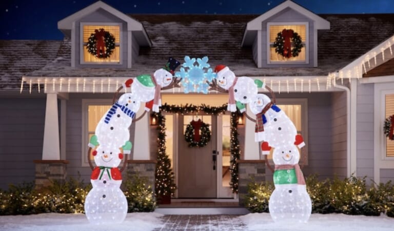 *HOT* 50% off Christmas Decor at Lowe’s (Lights, Inflatables, Trees, and more!)