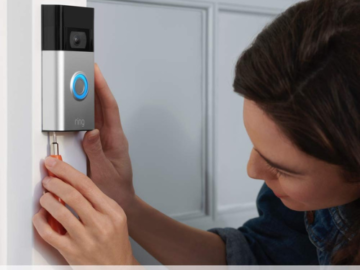 Today Only! Ring Video Doorbell and Chime $69.99 Shipped Free (Reg. $124.99)