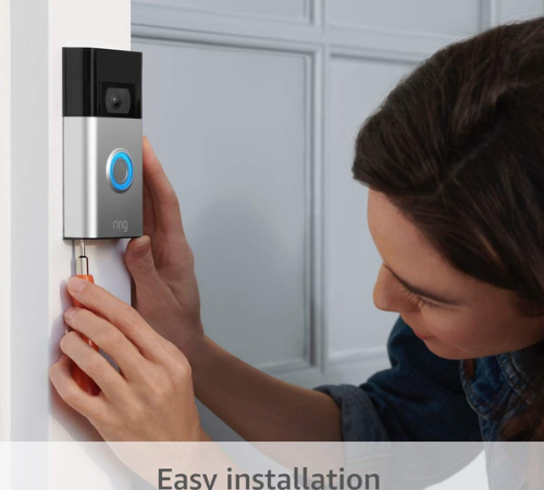 Today Only! Ring Video Doorbell and Chime $69.99 Shipped Free (Reg. $124.99)