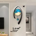 24.8" Multi-Color Modern Acrylic Wall Clock for $42 + free shipping