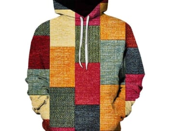 Bettermrcloth Men's Pullover Hoodie for $11 + $10 s&h