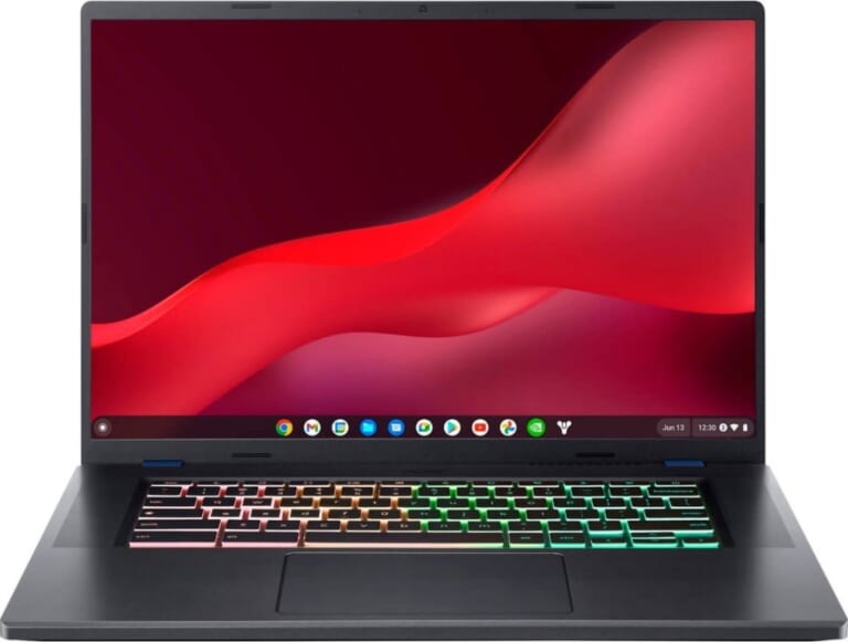 Certified Refurb Acer Chromebook 516 GE 12th-Gen i5 16" Cloud Gaming Laptop for $270 in cart + free shipping