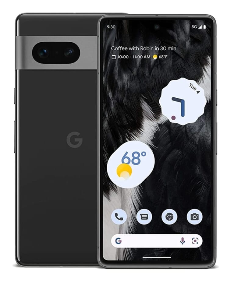 Refurb Unlocked Google Pixel 7 5G 256GB Phone for $280 + free shipping