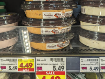 Stonemill Kitchens Premium Dips As Low As $2.24 At Kroger (Regular Price $5.49)